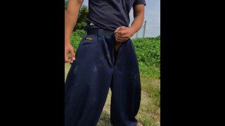 休憩中の一発！