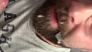 my best friends father sucks my 19yr old uncut cock and i cum 3xs