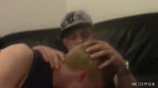 Blowjob cum in mouth