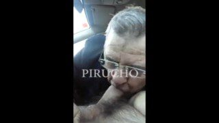 Mix Daddy and Granpa Car