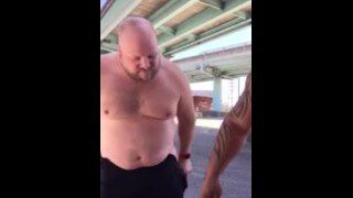 outside sucking