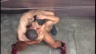 Hottest Alley Fuck