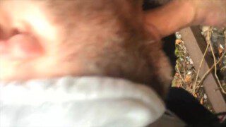 Norwegianbear out crusing – Outdoor Blowjob