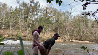 Fucked by the river