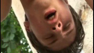 Twinks Bareback Fuck Outdoors
